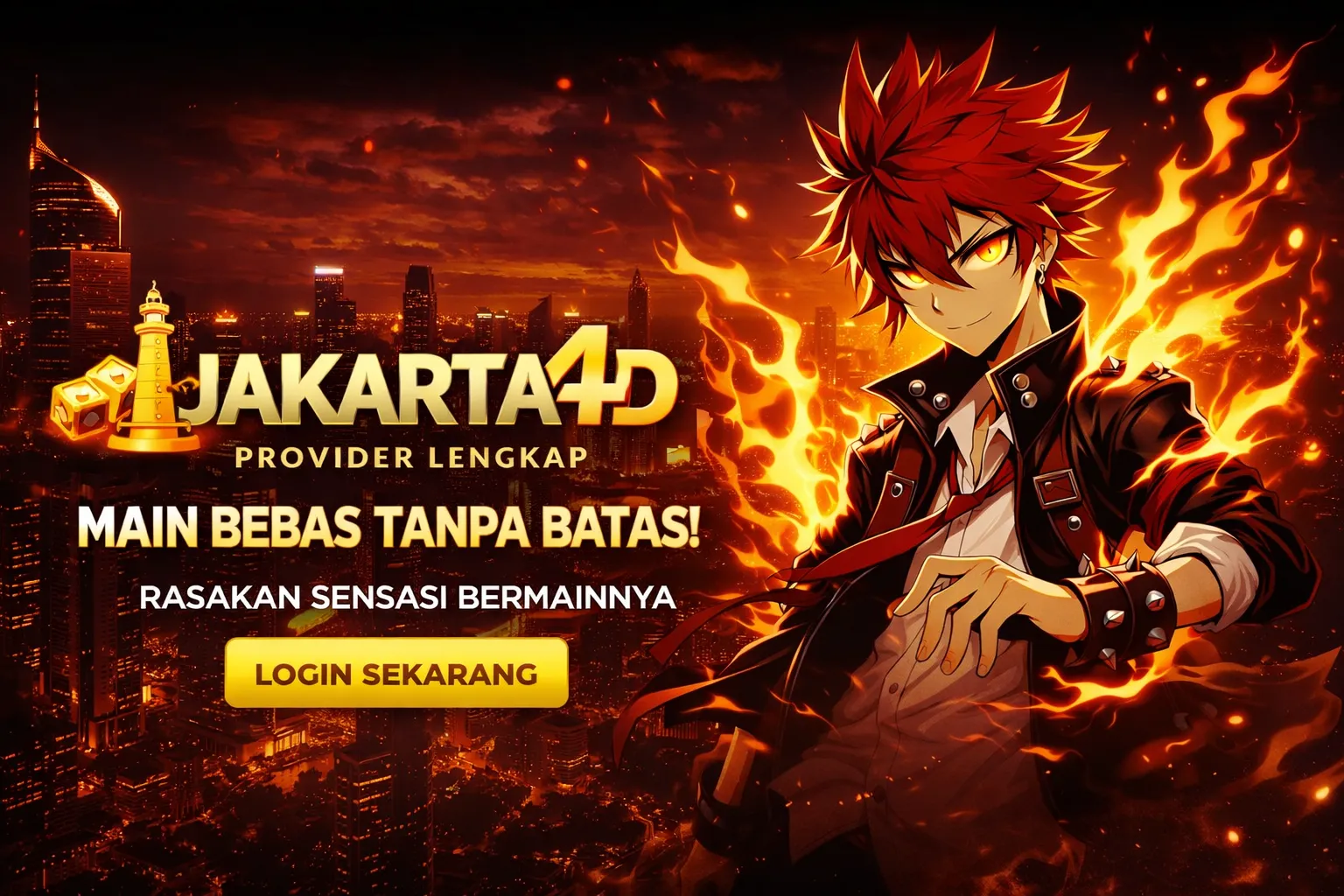 Galeri foto JAKARTA4D • Sensasi Hiburan Idul Fitri Makin Modd Banget! di Jakarta